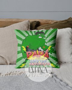 Plantillas Diseños Sublimar Almohadones Papá mi Héroe Favorito en internet