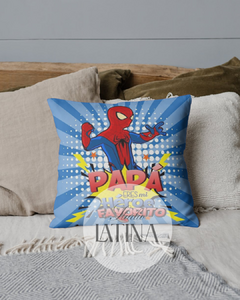 Plantillas Diseños Sublimar Almohadones Papá mi Héroe Favorito - tienda online