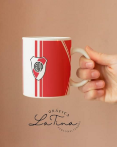 Plantillas Diseños Tazas Equipos de Futbol Argentinos