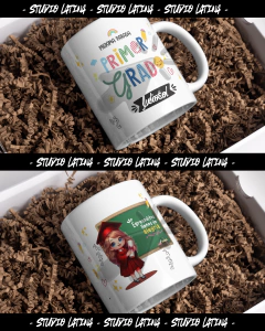 Plantillas Para Sublimar Tazas Egresaditos #1 - STUDIO LATINA