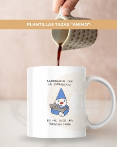 Plantillas Diseños Sublimar Tazas Motivation - comprar online
