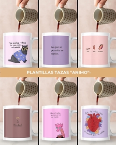 Plantillas Diseños Sublimar Tazas Motivation en internet