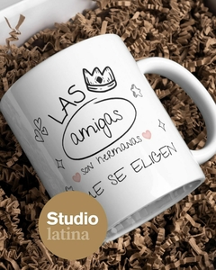 Plantillas Para Sublimar Tazas BEST FRIENDS - comprar online