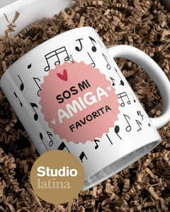 Plantillas Para Sublimar Tazas BEST FRIENDS - STUDIO LATINA
