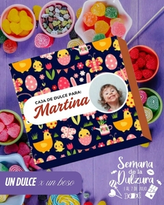 Imprimibles Diseños Cajas Golosineras Semana de la Dulzura - STUDIO LATINA