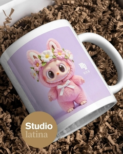 Plantillas Para Sublimar Tazas LABUBU ZOODIACO - tienda online
