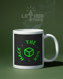 Plantillas Diseños Sublimar Tazas Hacking The Box en internet