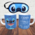 Caneca + Máscara de dormir Stitch- Lilo e Stitch na internet