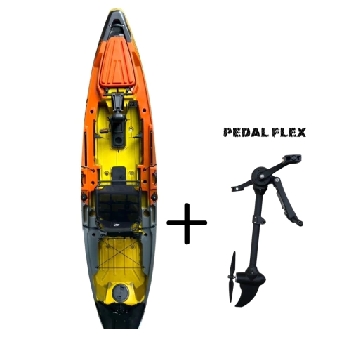 CAIAQUE AÇU 120 COM PEDAL FLEX - comprar online