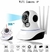 Câmera Ip Sem Fio 360° 3 Antenas Hd Wifi Visão Noturna Alarme na internet