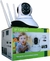 Câmera Ip Sem Fio 360° 3 Antenas Hd Wifi Visão Noturna Alarme - Sonhos_online.NL