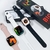 S8 Pro Smart Watch Monitor De Frequência Cardíaca De Oxigênio No Sangue Bluetooth Chamada Smartwatch Para Android IOS Relógios