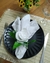 Porta guardanapo floral - kit com 4 - Liz Mesa Posta
