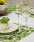 2 Lugares americano +2 Trilhos em jacquard, estampa costela de adão - comprar online