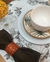 Jogo americano, em jacquard, estampa floral bege, 35x45 cm - 4 unid na internet