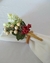 Porta guardanapo bouquê de natal - kit com 6