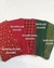Guardanapos natalinos, estampados, 4 ou 6 unidades