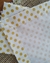 Guardanapo natalino, poás douradas, Vermelho ou dourado - Liz Mesa Posta