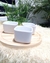Ramekin em porcelana canelado - kit com 3