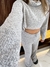 CONJUNTO TRICÔ MOUSSE LINDA - Cristal Boutique 