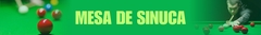 Banner da categoria Mesas de Sinuca/Bilhar