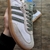 Adidas Samba “White Silver Green” - comprar online