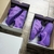 Nike Air Force One x Flea Market Purple - XOXO
