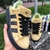 Adidas Campus “Almost yellow core black”