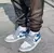 Nike Air Jordan 1 Retro Low "Stealth French Blue" - XOXO