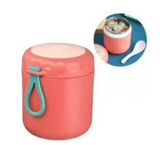 Lonchera Térmica Vianda Conservadora Comida Acero Inoxidable