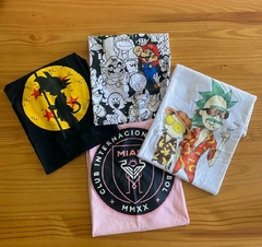 Imagen de Remeras con onda, estampas originales
