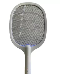 Raqueta mata moscas y mosquitos - Con Base en internet