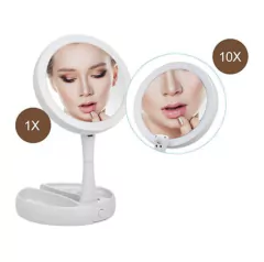 Espejo plegable con Luz - USB - comprar online