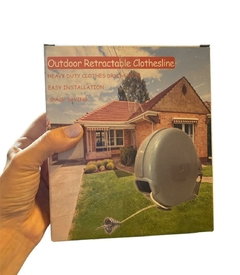 Tender Ropa Extensible Pared 12 Mts Retractil - tienda online