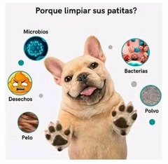 Limpia patas para mascotas - tienda online
