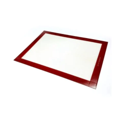 Placa Silicona Tipo Silpat Plancha 30x40 Antiadherente Horno - Tique.