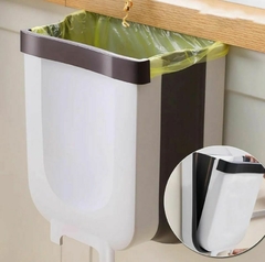 Tacho de Basura Colgante Plegable Cocina