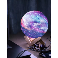 Lampara lunar, universo galaxia