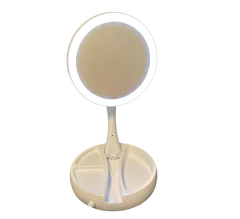 Espejo plegable con Luz - USB - Tique.