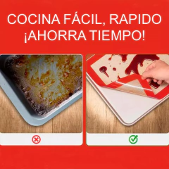 Placa Silicona Tipo Silpat Plancha 30x40 Antiadherente Horno en internet