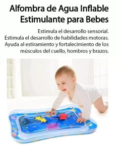 Alfombra de Agua Didáctica Anti golpes bebe - tienda online