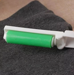Rodillo quita pelos y pelusas, reutilizable