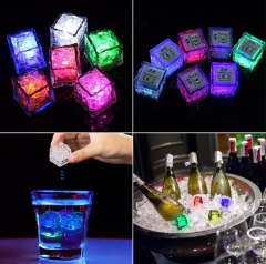 Hielos con Luz Led Reutilizables X12 - comprar online
