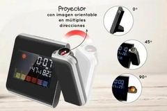 Despertador Proyector