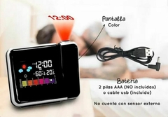 Despertador Proyector - comprar online