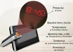 Despertador Proyector - tienda online