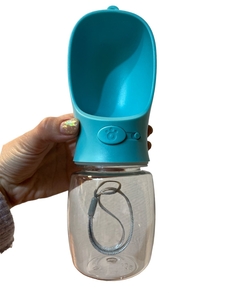 Botella de agua para Mascotas con dispenser y filtro - comprar online
