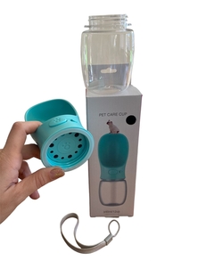 Botella de agua para Mascotas con dispenser y filtro en internet