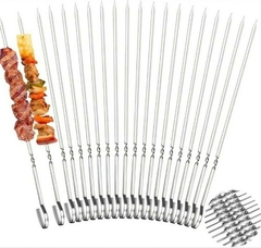 Set X12 pinches de Brochette espiralados - comprar online