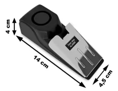 Alarma y freno de puerta con sensor en internet